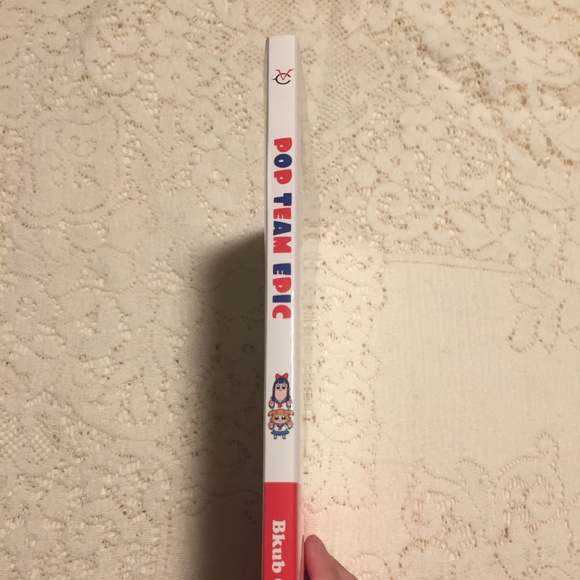 Pop Team Epic manga vol 1 - Picture 3 of 5